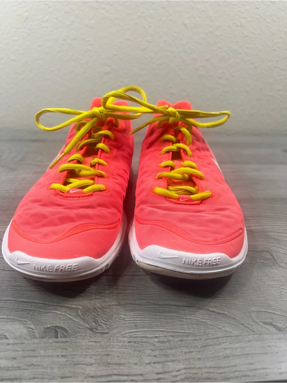 Nike Swift Women's Running Shoes - Pink/Yellow Size 8